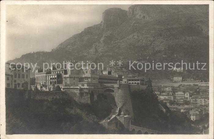 Monaco Palais du Prince