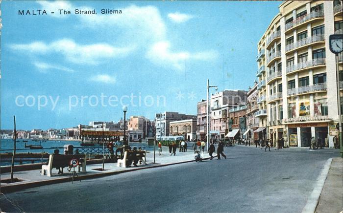 Malta The Strand Sliema