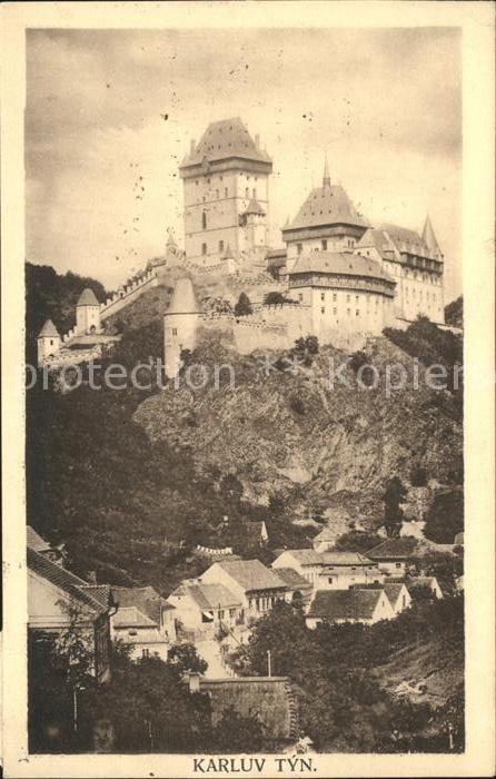 Karluv Tyn Tschechien Burg