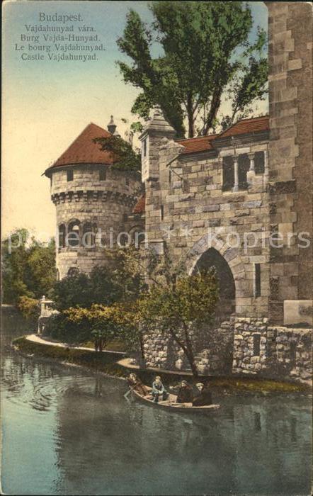 Budapest Burg Vajda Hunyad