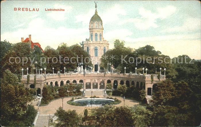 Breslau Niederschlesien Liebichshoehe