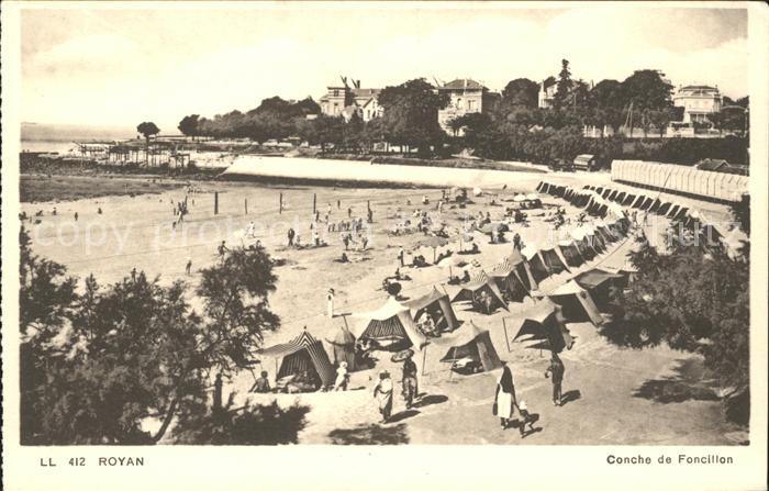 Royan 17 Conche de Foncillon Plage