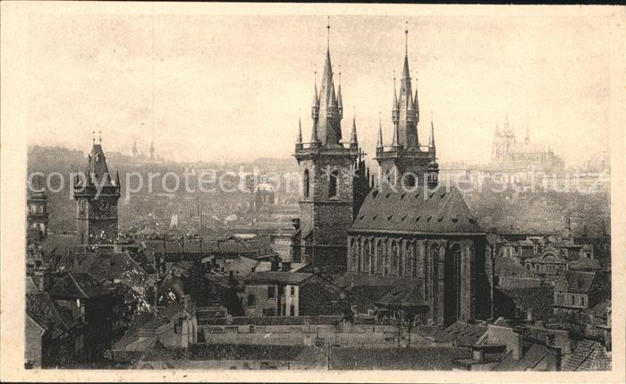 Praha Prahy Prague Tynsky chram Teinkiche
