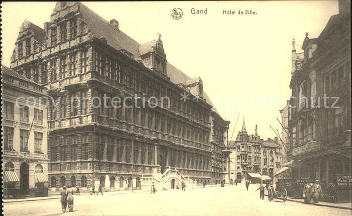 Gand Belgien Hotel de Ville