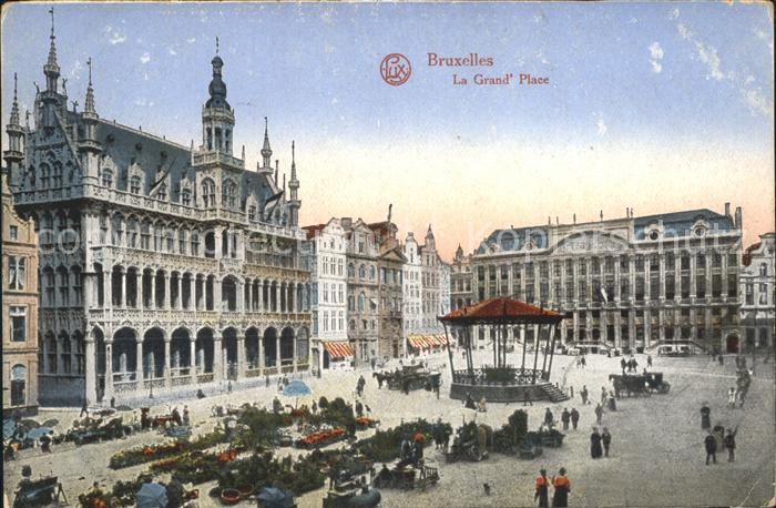 Bruxelles Bruessel La Grand Place