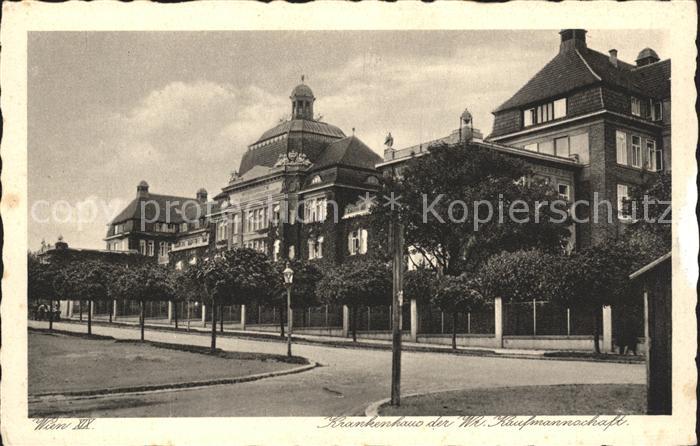 Wien Krankenhaus der Wiener Kaufmannschaft