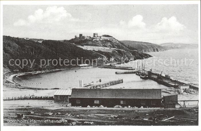 Bornholm Hammerhavnen Hafen
