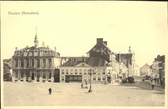 Roulers West-Vlaanderen Platz