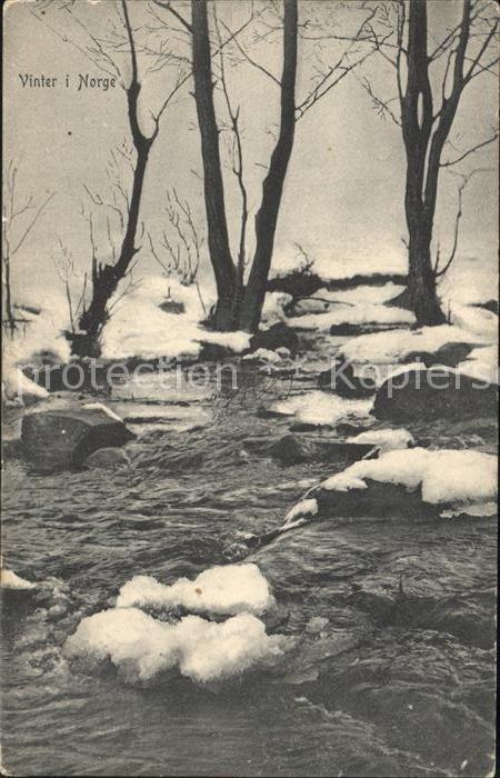 Norwegen Norge Vinter i Norge Winterlandschaft