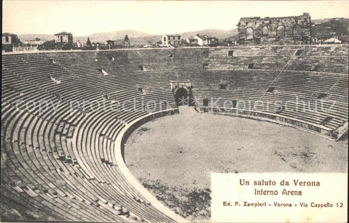 Verona Veneto Interno Arena