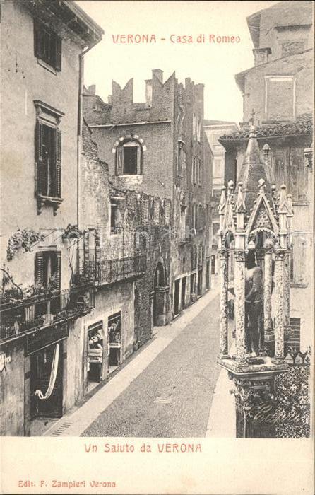 Verona Veneto Casa di Romeo