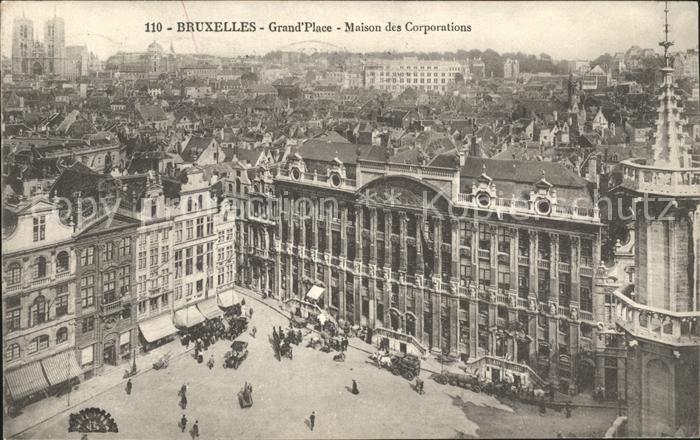 Bruxelles Bruessel Grand Place Maison des Corporations