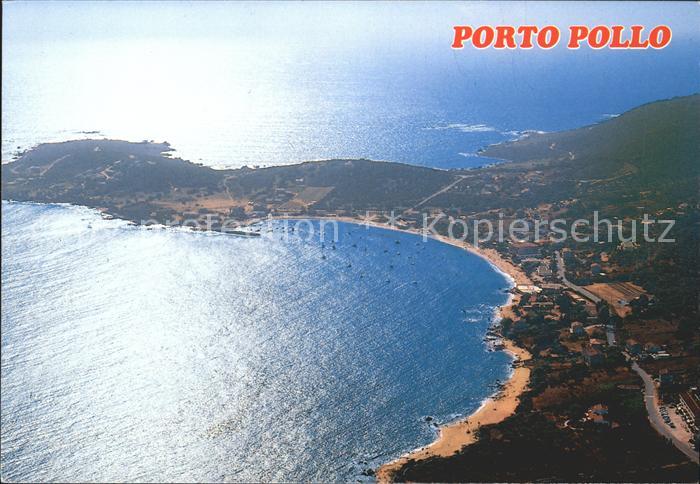 Porto-Pollo Vue aerienne