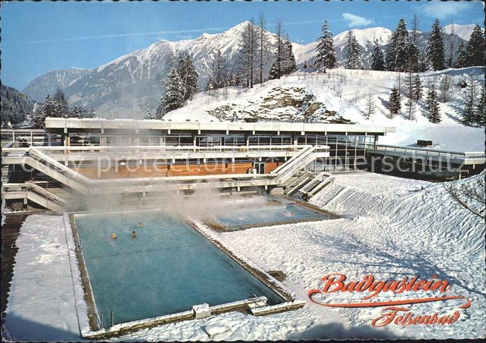Badgastein Felsenbad Heilbad Wintersportplatz