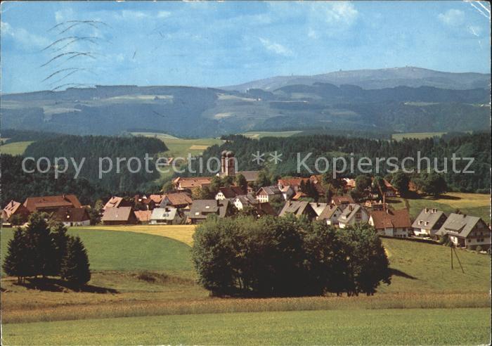 St Maergen Panorama Hoehenluftkurort