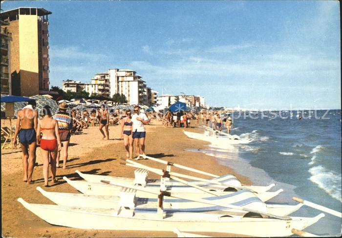 Jesolo La Spaggia Strand