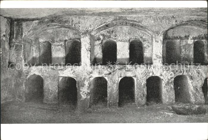 Sanhedriyya Tomb No. 14 Interior