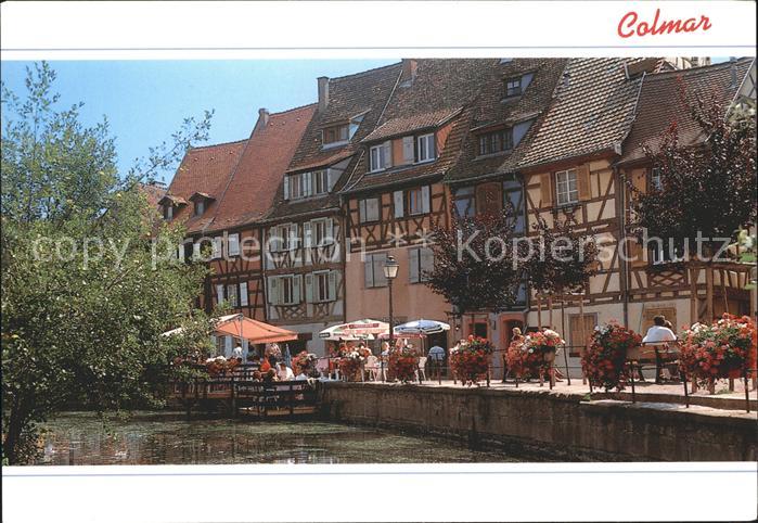 Colmar Haut Rhin Elsass La petite Venise Restaurant