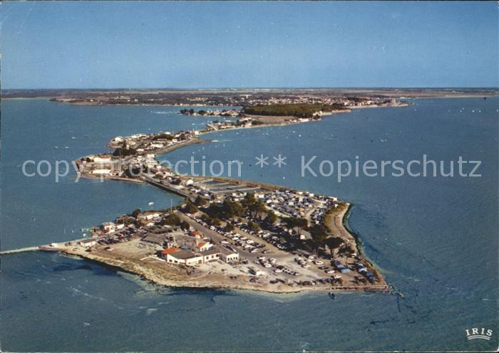 Fouras Charente-Maritime Le presqu_Ile de la Fumee vue aerienne