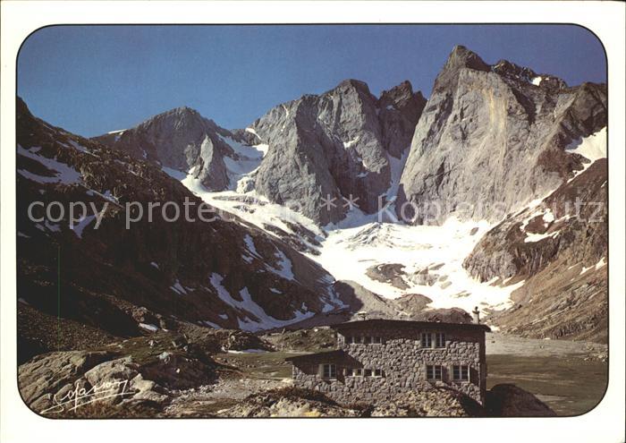 Cauterets Massif du Vignemale Refuge des Oulettes