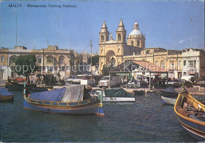 Marsaxlokk Fishing Harbour