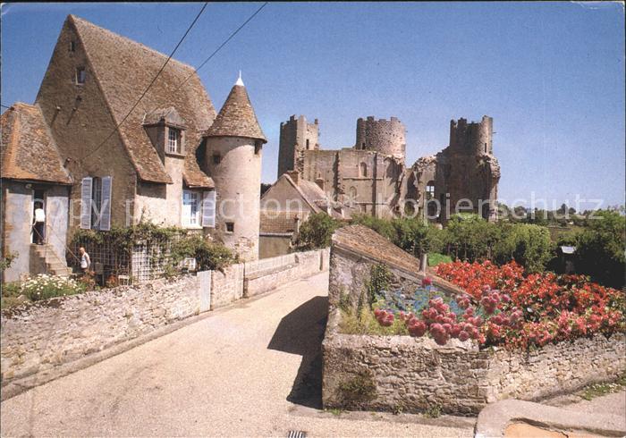 Bourbon-l Archambault Vieilles maison pres de l'ancien Chatea