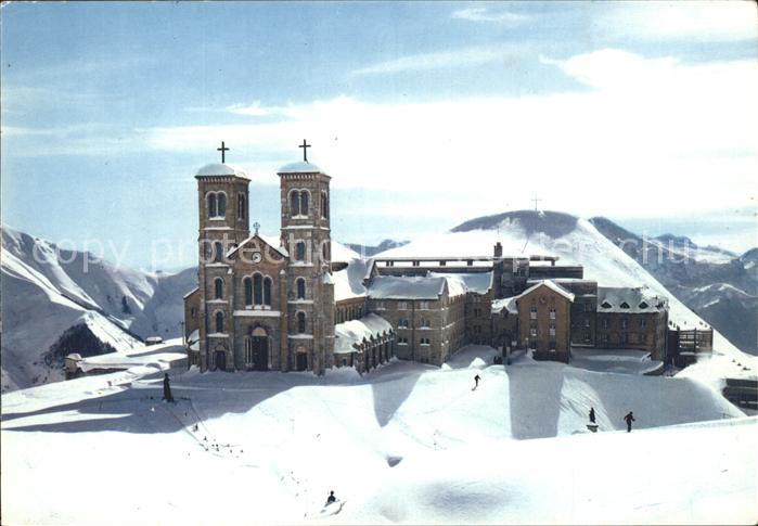 La Salette-Fallavaux Sanctuaire Notre Dame de la Salette en