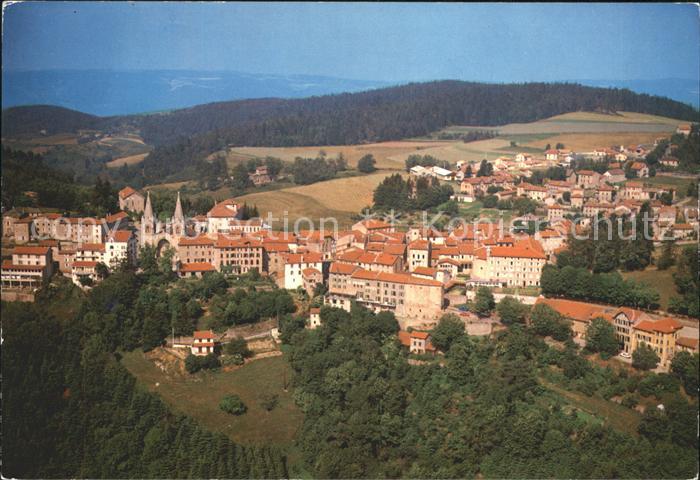 La Louvesc Vue generale