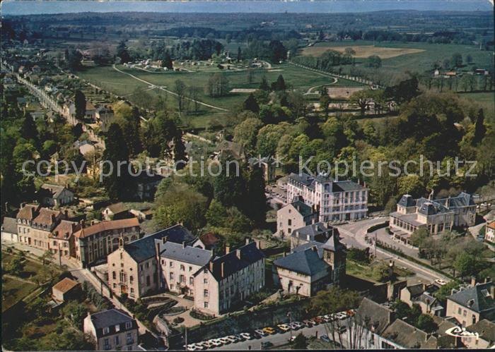 Bourbon-l Archambault Vue generale aerienne Camping