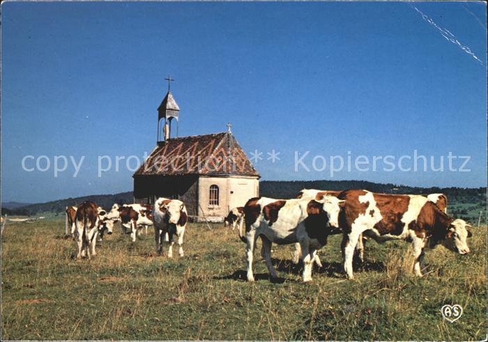 Les Fourgs Chapelle du Touriau Vaches