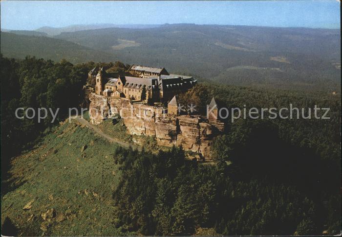 Mont-Sainte-Odile Mont-Ste-Odile Vue aerienne
