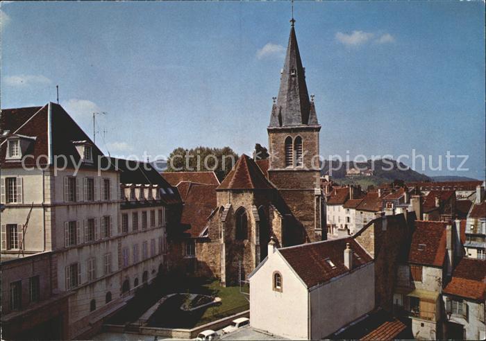 Lons-le-Saunier Jura Eglise Saint Desire
