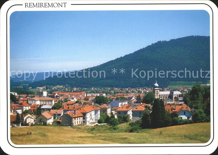 Remiremont Vosges Vue generale