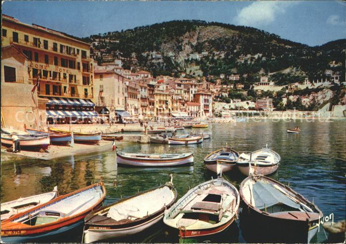 Villefranche-sur-Mer Le Port Bateau Hafen