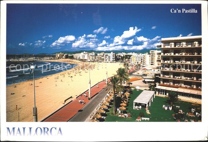 Can Pastilla Palma de Mallorca Panorama Strand Hotels