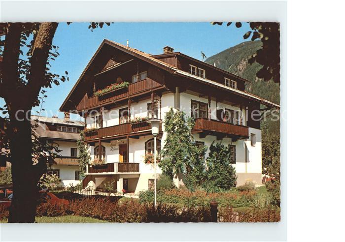 Mayrhofen Zillertal Fremdenheim Heimat Pension
