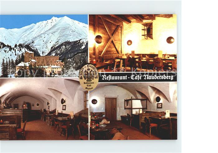 Nauders Tirol Restaurant Cafe Schloss Naudersberg Alpenblick
