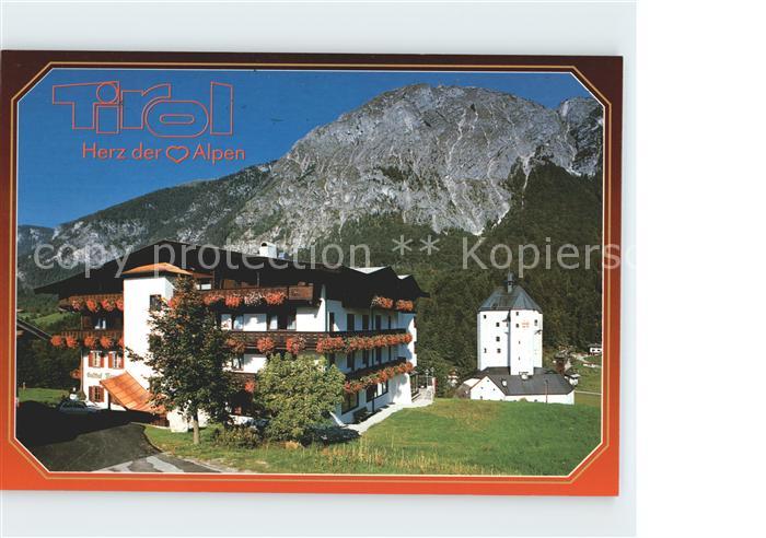 Mariastein Tirol Gasthof Mariasteinerhof Alpenblick