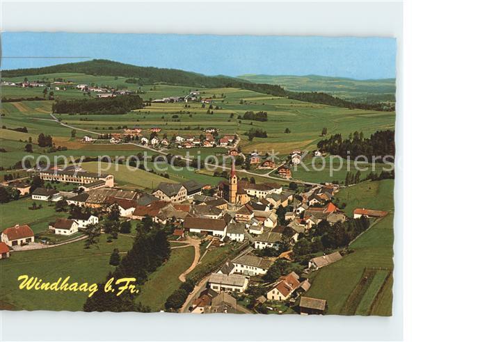 Windhaag Freistadt Fliegeraufnahme Erholungsort