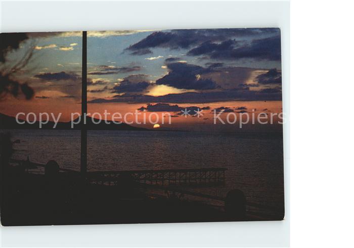 Rhodos Rhodes aegaeis Sonnenuntergang