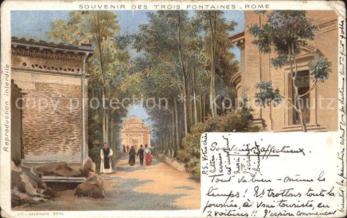 Rom Roma Abbaye des Trois Fontaines