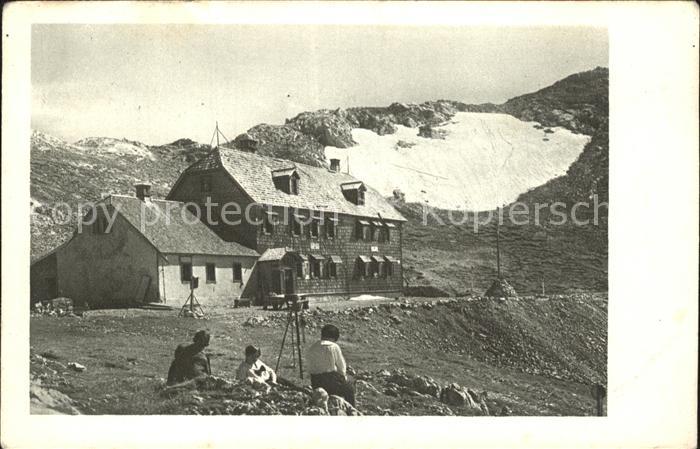 Seewiesen Schiestlhaus Schutzhütte am Hochschwab