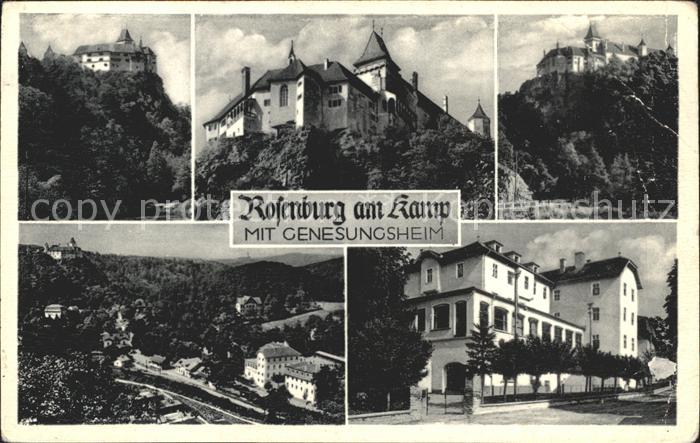 Rosenburg-Kamp mit Genesungsheim Schloss