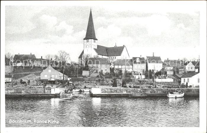 Ronne Kirke Kirche