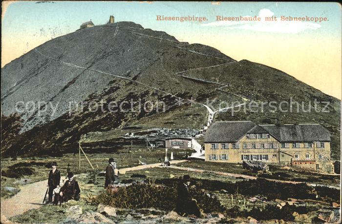 Schneekoppe Snezka Riesenbaude