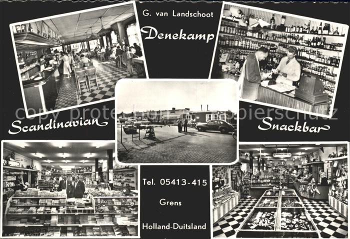 Denekamp G. van Landschoot Scandinavian Snackbar