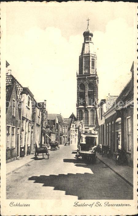 Enkhuizen Zuider of St. Pancrastoren