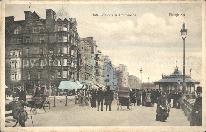 Brighton Hove Hotel Victoria und Promenade