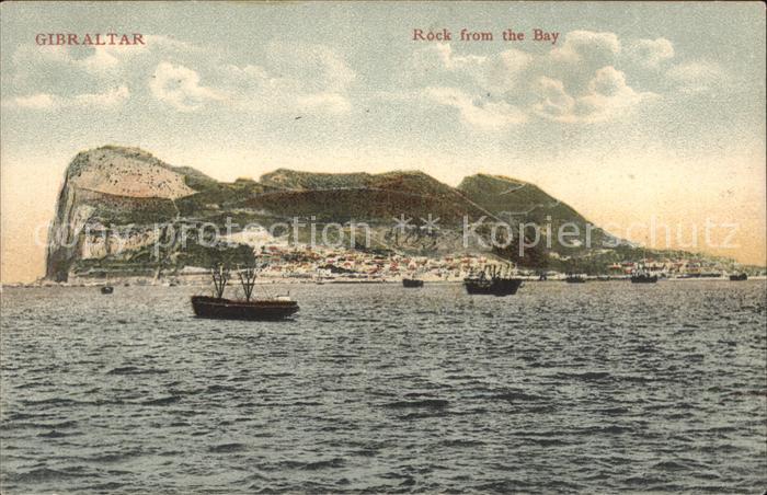 Gibraltar Rock from the Bay