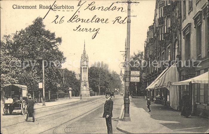 Surbiton Claremont Road